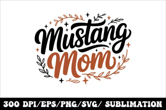 Download Stylish Script Car Mom Design with Flora - Stylish script Collection