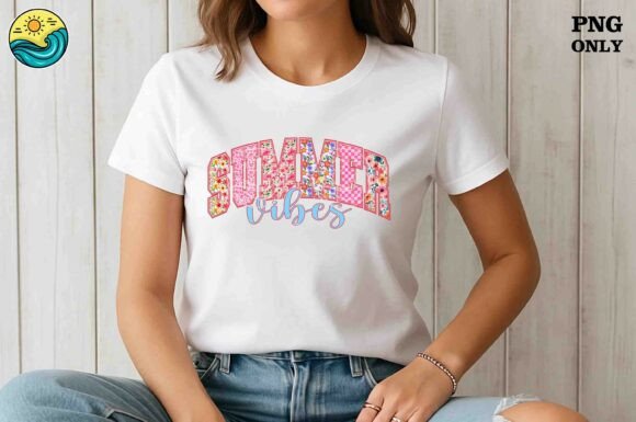 Download Summer Vibes Retro PNG - Premium Resources