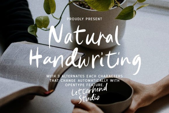Download Natural Handwriting - Natural handwriting Collection