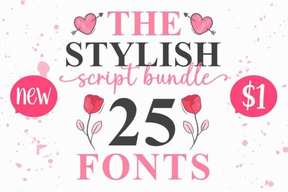 Download The Stylish Script Bundle - Stylish script Collection