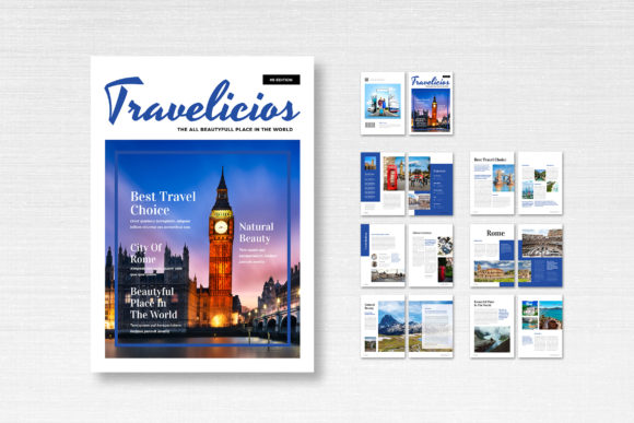Download Magazine Template - Magazine Collection