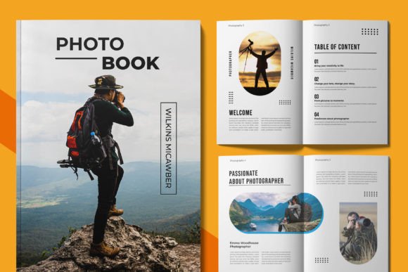 Download Magazine Template Design Layout - Magazine Collection