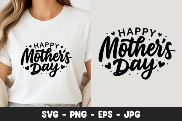 Download Happy Mothers Day Stylish Script SVG PNG - Stylish script Collection