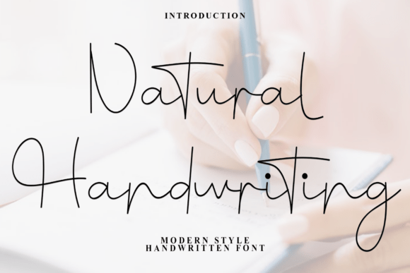 Download Natural Handwriting - Natural handwriting Collection