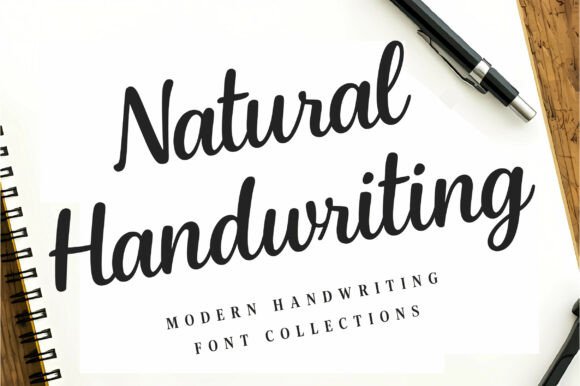 Download Natural Handwriting - Natural handwriting Collection