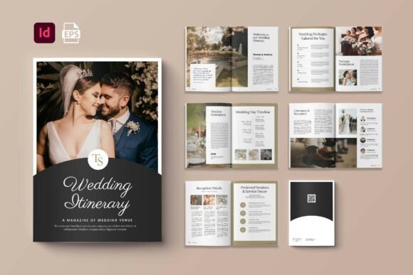 Download Itenerary Wedding Magazine - Premium Resources