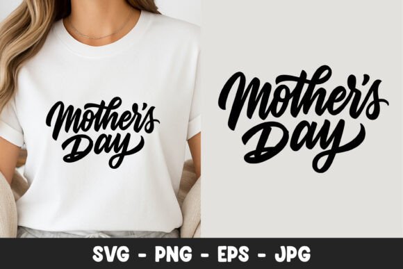 Download Mothers Day Stylish Script Quote SVG PNG - Stylish script Collection