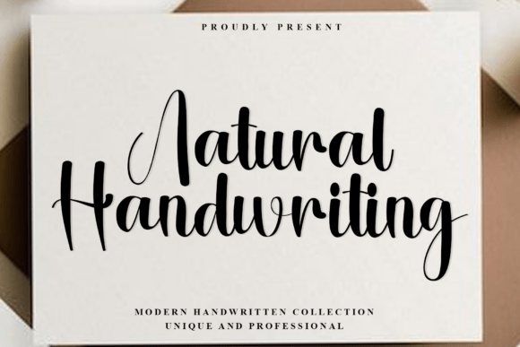 Download Natural Handwriting - Natural handwriting Collection