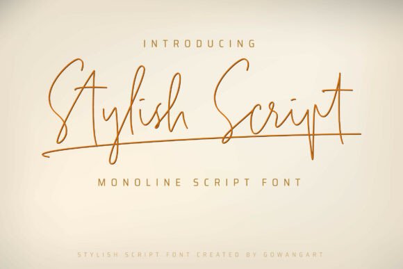 Download Stylish Script - Stylish script Collection
