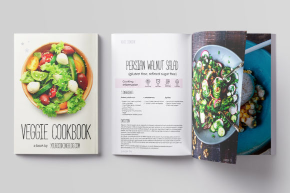 Download Veggie Cookbook Magazine - Premium Resources
